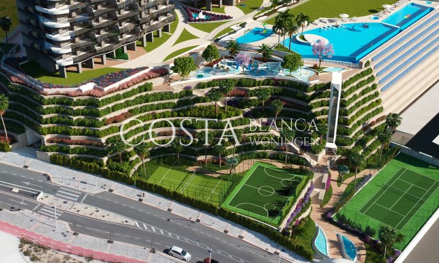 Nowy budynek - Apartament -
Benidorm - Poniente