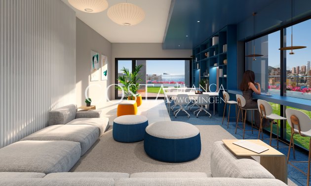 Nowy budynek - Apartament -
Benidorm - Poniente