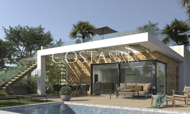 Nieuwbouw Woningen - Villa -
Los Alcazares - Los Alcázares