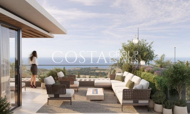 Nowy budynek - Apartments -
Mijas