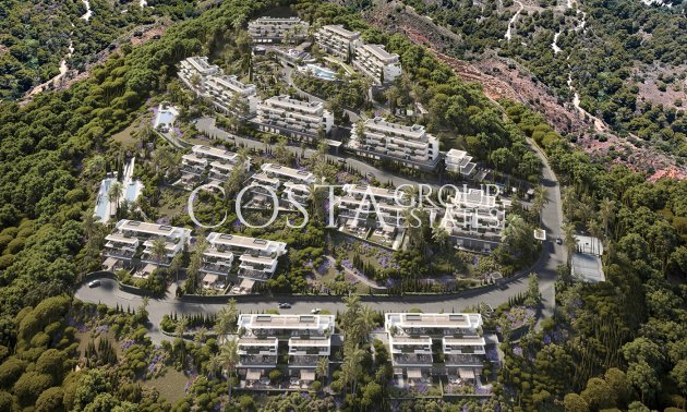 Nowy budynek - Apartments -
Mijas