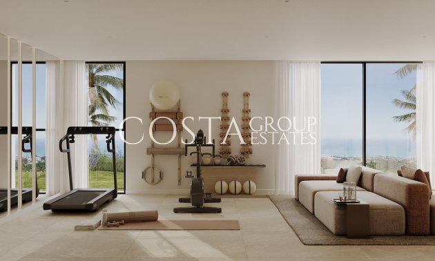 Nowy budynek - Apartments -
Mijas