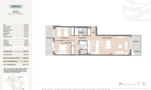 Nieuwbouw Woningen - Apartments -
Estepona - Polideportivo