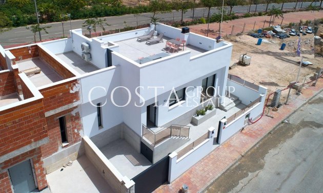 Nouvelle construction - Villa -
Sucina