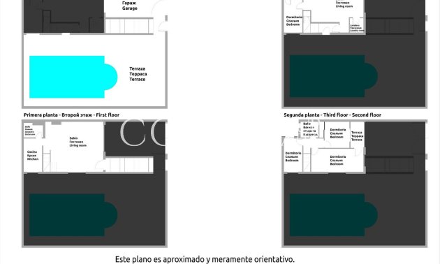 Herverkoop - Huis -
Orihuela Costa - Punta Prima