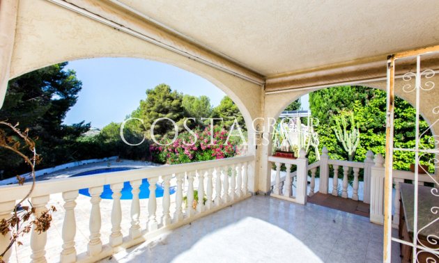 Herverkoop - Villa -
Calpe - Calpe Centro