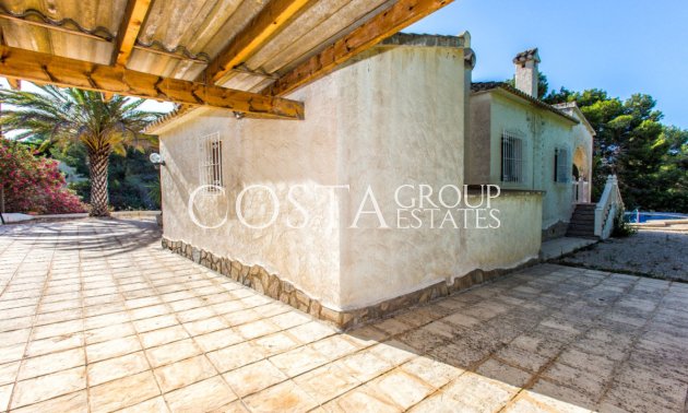 Herverkoop - Villa -
Calpe - Calpe Centro