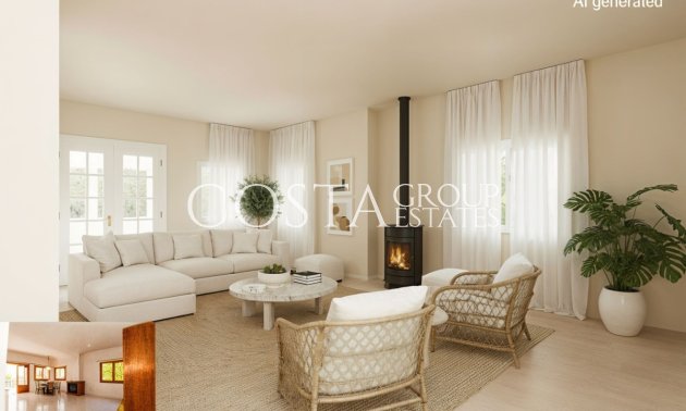 Herverkoop - Villa -
Calpe - Calpe Centro