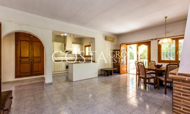 Herverkoop - Villa -
Calpe - Calpe Centro