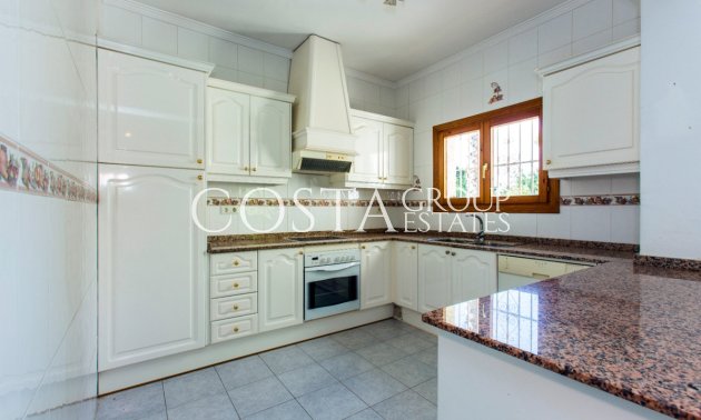 Herverkoop - Villa -
Calpe - Calpe Centro