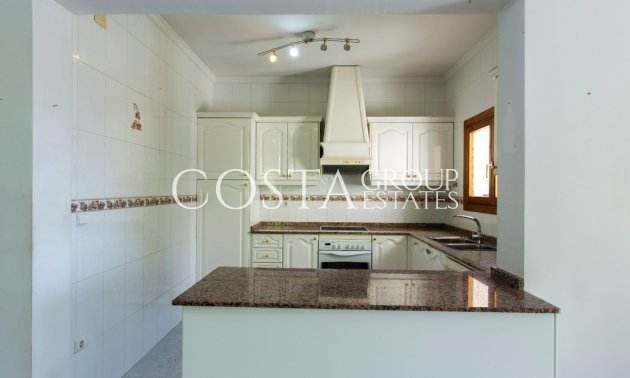 Herverkoop - Villa -
Calpe - Calpe Centro