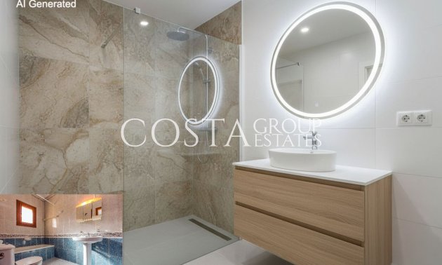 Herverkoop - Villa -
Calpe - Calpe Centro