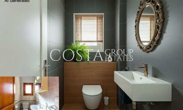 Herverkoop - Villa -
Calpe - Calpe Centro