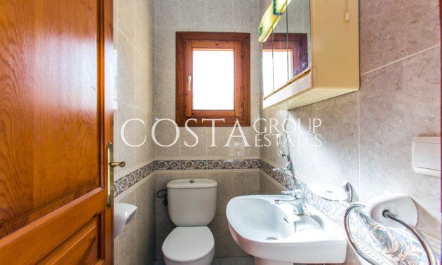 Herverkoop - Villa -
Calpe - Calpe Centro