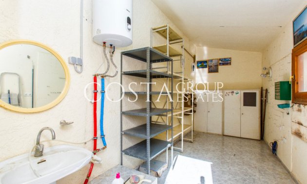 Herverkoop - Villa -
Calpe - Calpe Centro