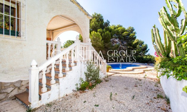 Herverkoop - Villa -
Calpe - Calpe Centro