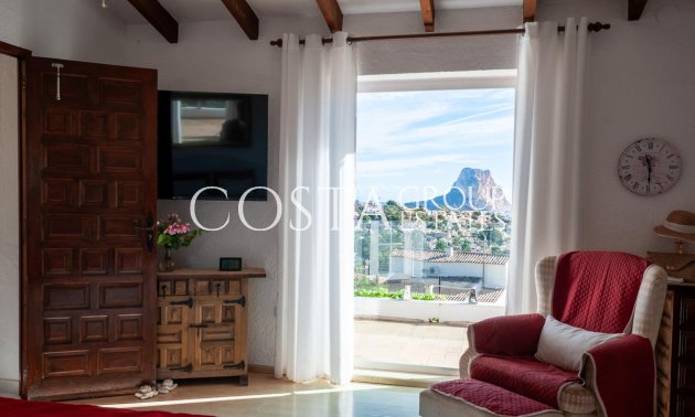 Herverkoop - Villa -
Calpe - Calpe Centro