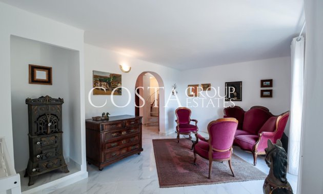 Herverkoop - Villa -
Calpe - Calpe Centro