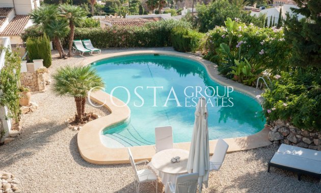 Herverkoop - Villa -
Calpe - Calpe Centro