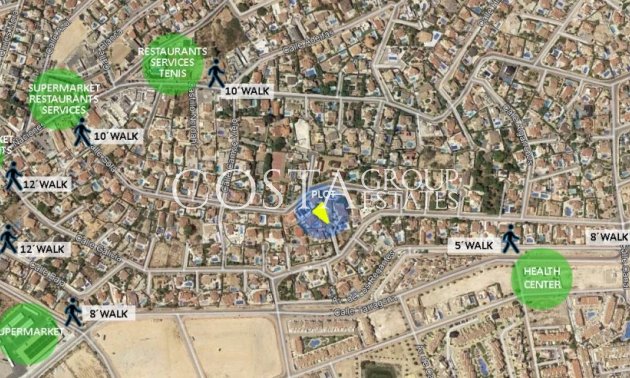 Herverkoop - Villa -
Rojales - Ciudad Quesada