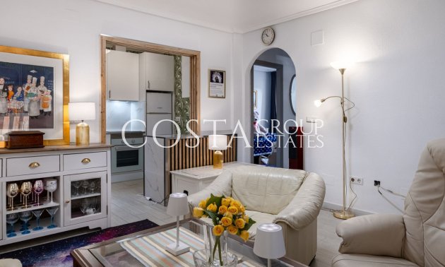 Herverkoop - Huis -
Orihuela Costa - Playa Flamenca