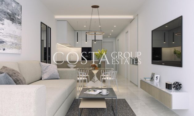 Nieuwbouw Woningen - Apartments -
Torrevieja - Playa de El Cura