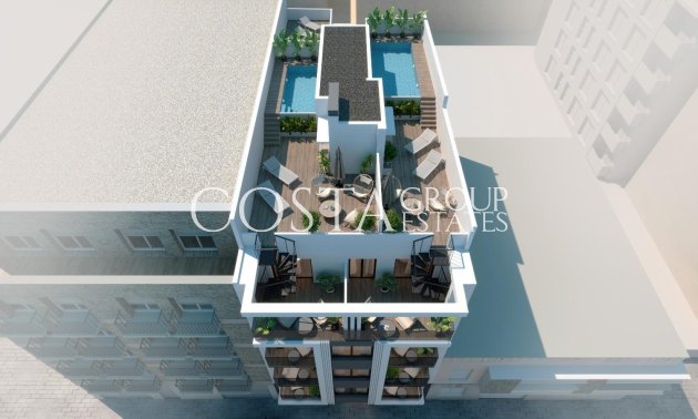 Nieuwbouw Woningen - Apartments -
Torrevieja - Playa de El Cura