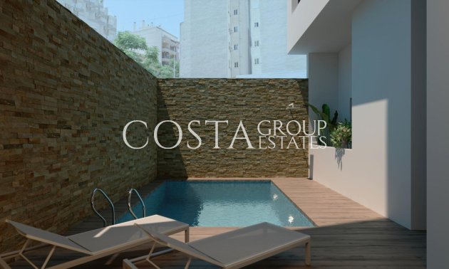 Nieuwbouw Woningen - Apartments -
Torrevieja - Playa de El Cura