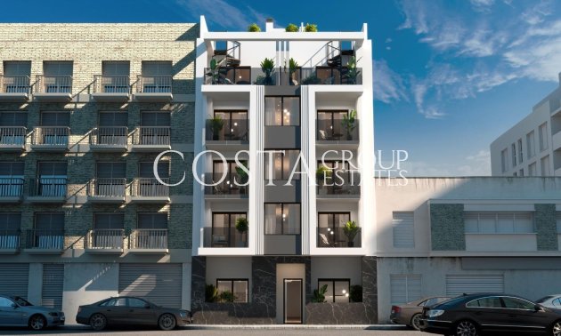 Nieuwbouw Woningen - Apartments -
Torrevieja - Playa de El Cura