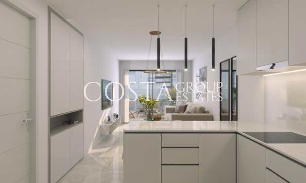 Nieuwbouw Woningen - Apartments -
Torrevieja - Playa de El Cura