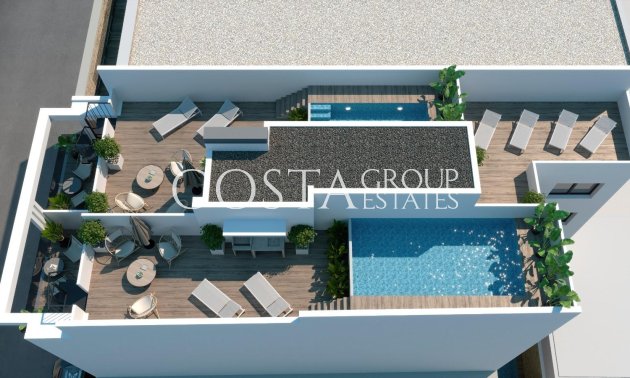 Nieuwbouw Woningen - Apartments -
Torrevieja - Playa de El Cura