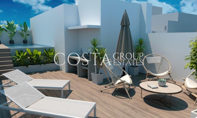 Nieuwbouw Woningen - Apartments -
Torrevieja - Playa de El Cura