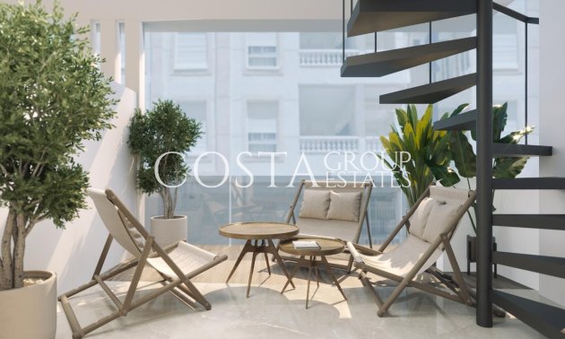 New Build - Apartments -
Torrevieja - Playa de El Cura