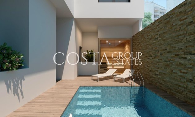 New Build - Apartments -
Torrevieja - Playa de El Cura