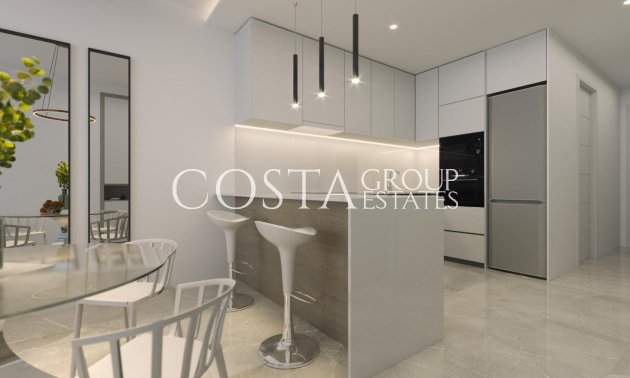 New Build - Apartments -
Torrevieja - Playa de El Cura