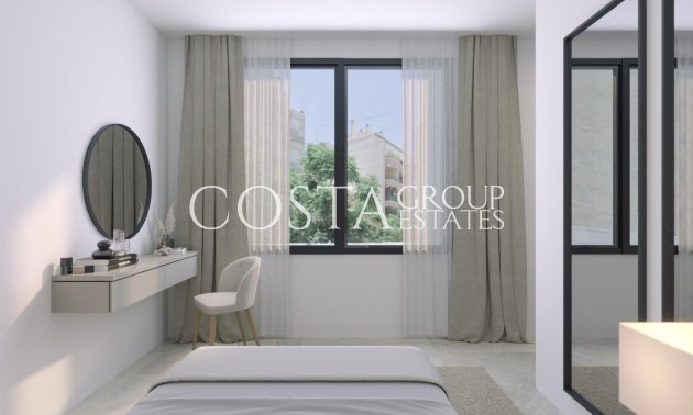 New Build - Apartments -
Torrevieja - Playa de El Cura