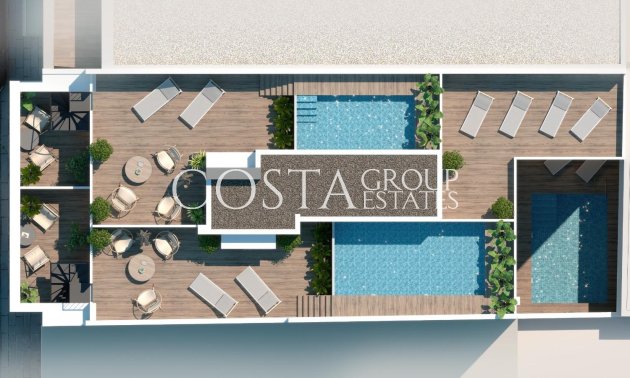 New Build - Apartments -
Torrevieja - Playa de El Cura