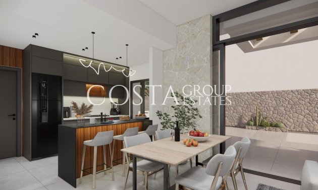 Nieuwbouw Woningen - Villa -
Los Montesinos - La Herrada