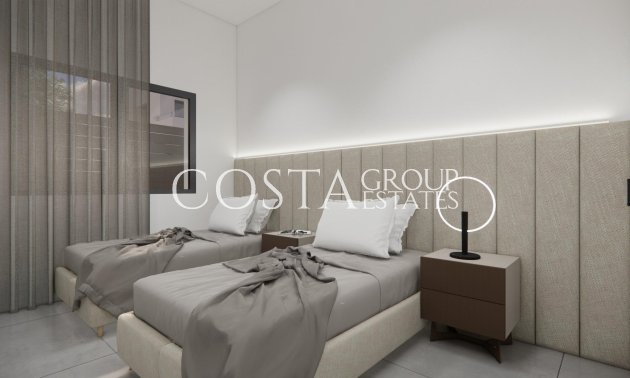 Nieuwbouw Woningen - Villa -
Los Montesinos - La Herrada