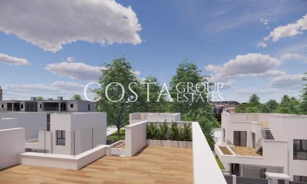 Nieuwbouw Woningen - Villa -
Los Montesinos - La Herrada