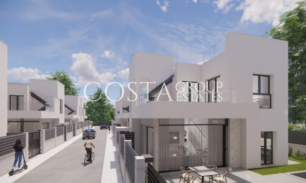 Nieuwbouw Woningen - Villa -
Los Montesinos - La Herrada
