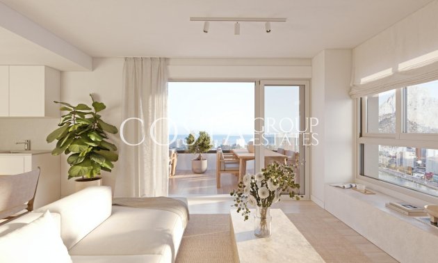 Nieuwbouw Woningen - Apartments -
Calpe - El Saladar