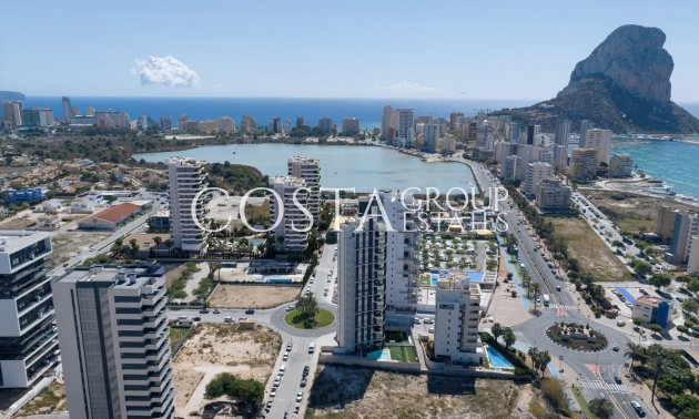 Nieuwbouw Woningen - Apartments -
Calpe - El Saladar