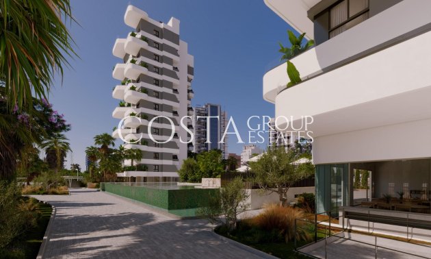 Nieuwbouw Woningen - Apartments -
Calpe - El Saladar