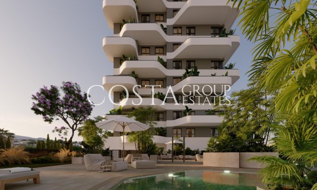 Nieuwbouw Woningen - Apartments -
Calpe - El Saladar