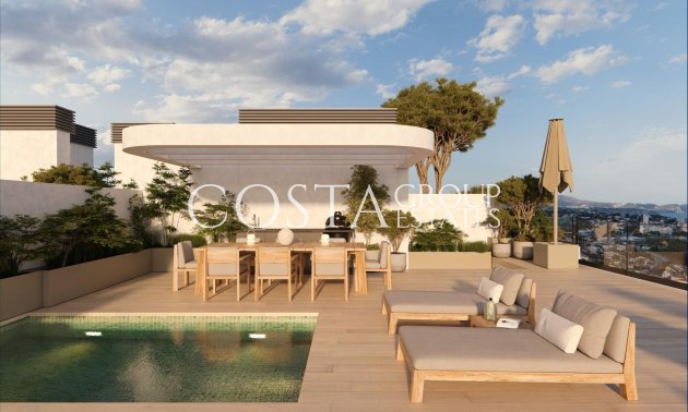 Nieuwbouw Woningen - Apartments -
Calpe - El Saladar