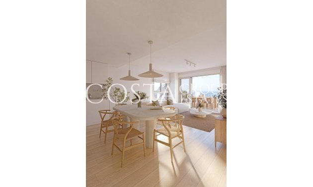 Nieuwbouw Woningen - Apartments -
Calpe - El Saladar