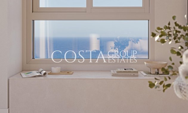 Nieuwbouw Woningen - Apartments -
Calpe - El Saladar