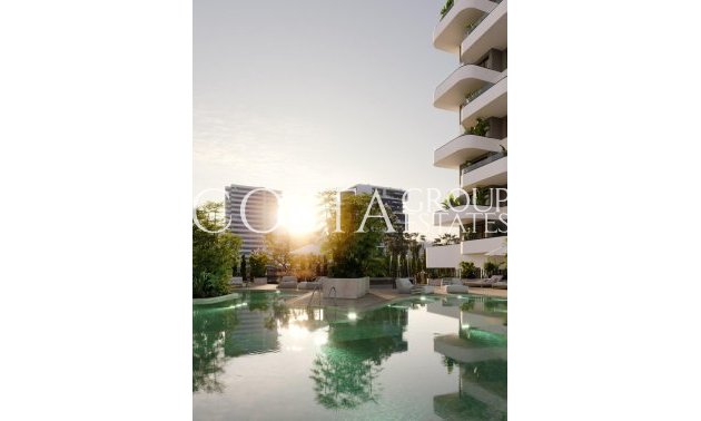 Nieuwbouw Woningen - Apartments -
Calpe - El Saladar