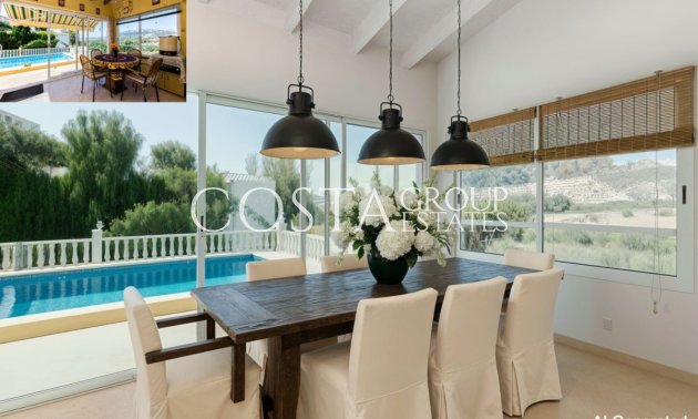 Herverkoop - Villa -
Calpe - Calpe Centro